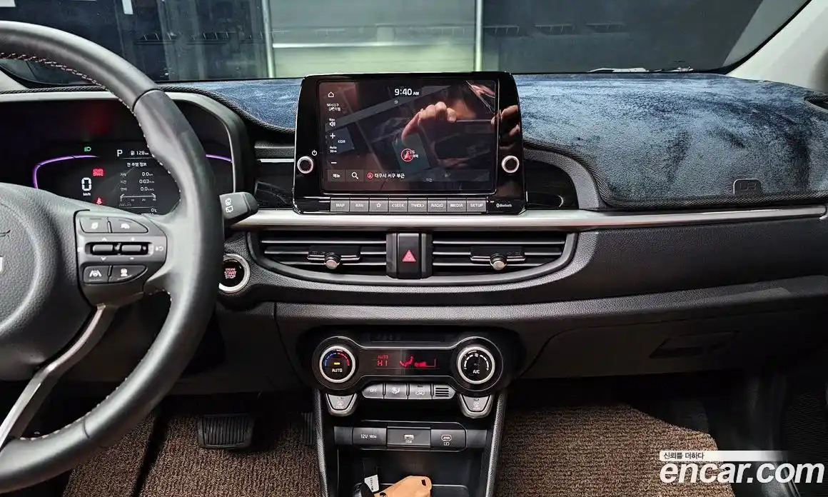 Kia Morning 2024 1.0 Автомат в Москве № 130519, фото 15