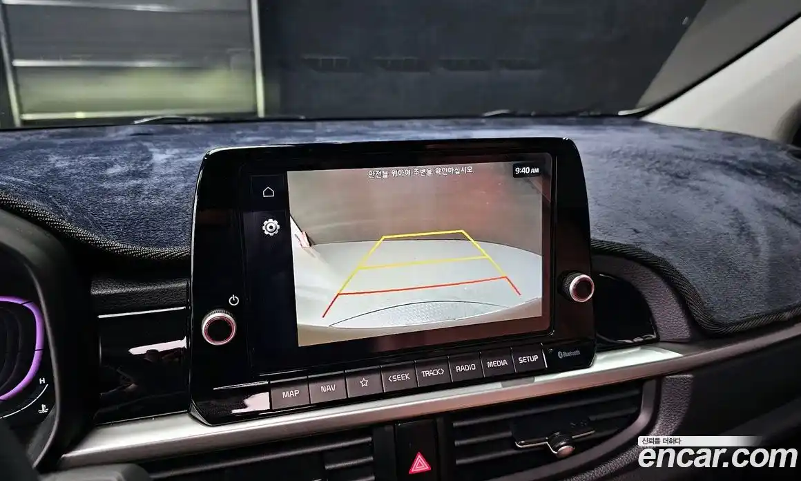 Kia Morning 2024 1.0 Автомат в Москве № 130519, фото 16