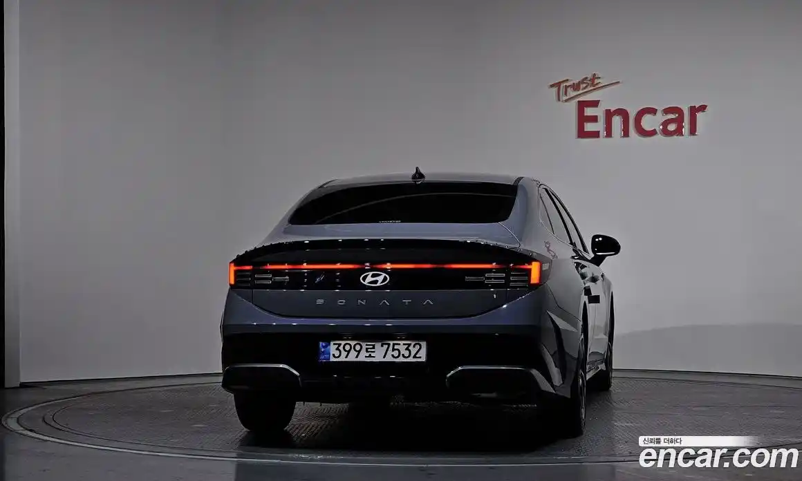 Hyundai Sonata 2024 1.6 Автомат в Москве № 130587, фото 8