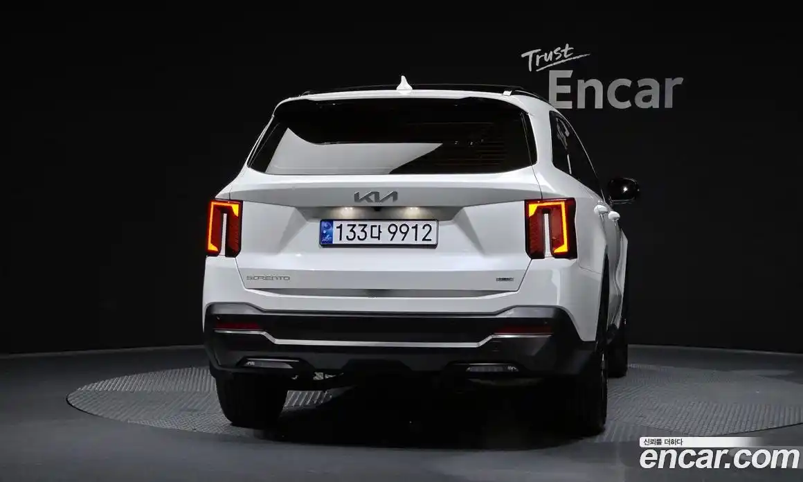 Kia Sorento 2025 1.6 Автомат в Москве № 131225, фото 4