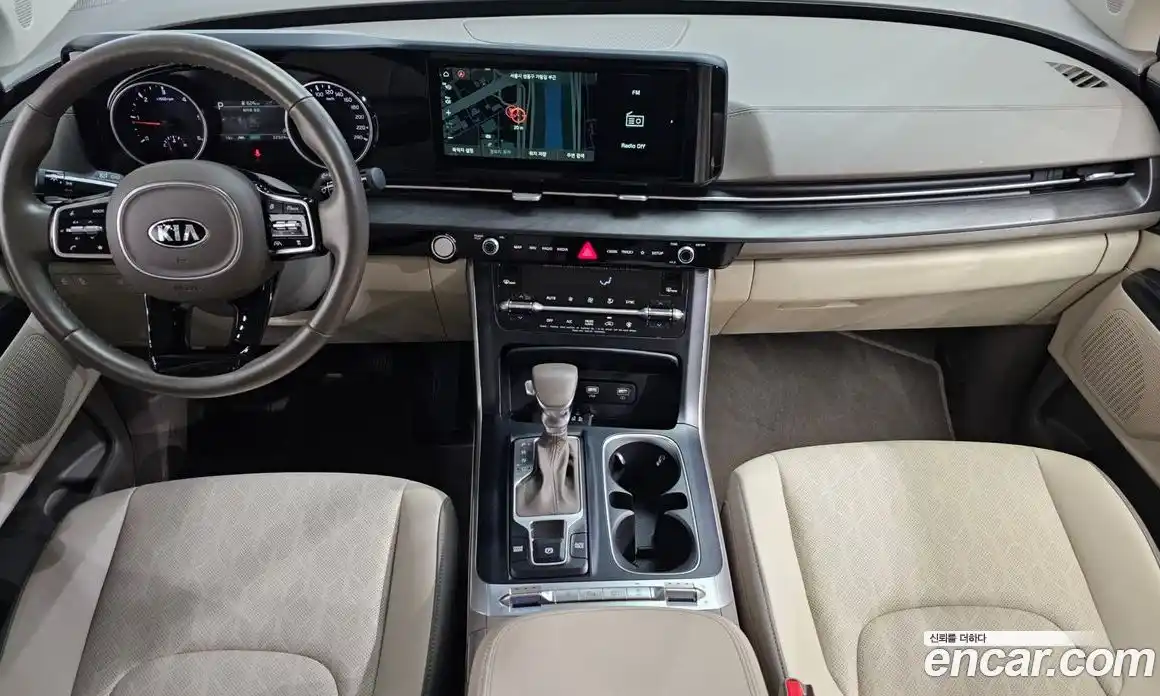 Kia Canival 2021 2.2 Автомат в Москве № 131482, фото 4