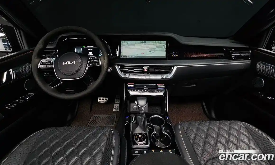 Kia Mohave 2024 3.0 Автомат в Москве № 131529, фото 14