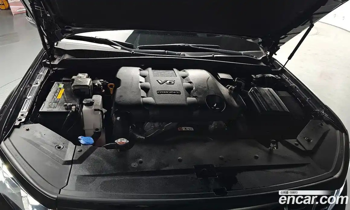 Kia Mohave 2024 3.0 Автомат в Москве № 131529, фото 20