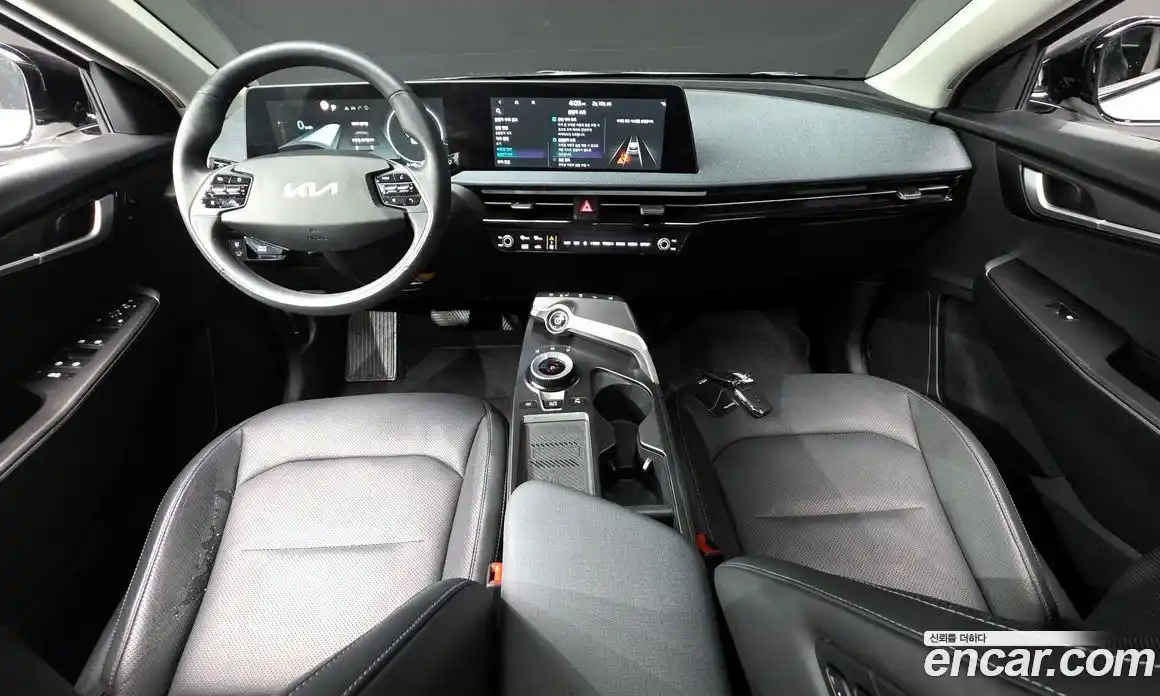 Kia EV6 2023 0.1 Автомат в Москве № 132259, фото 8