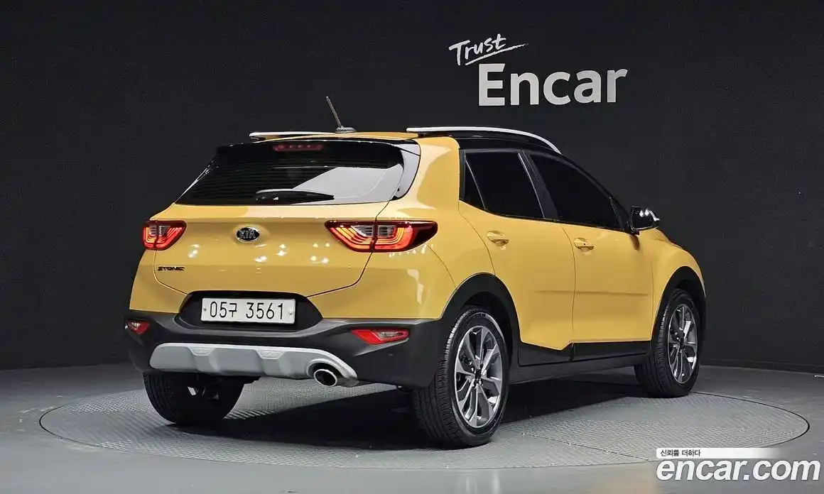 Kia Stonic 2018 1.4 Автомат в Москве № 132571, фото 14