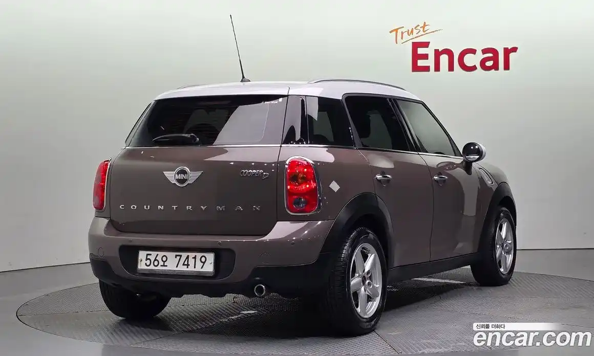 Mini Countryman 2014 2.0 Автомат в Москве № 135249, фото 12