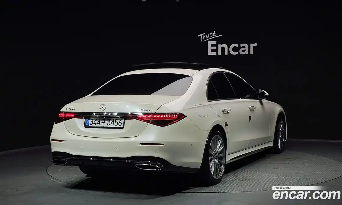 Mercedes-Benz S-Class 2023 2.9 Автомат в Москве № 136862, фото 11