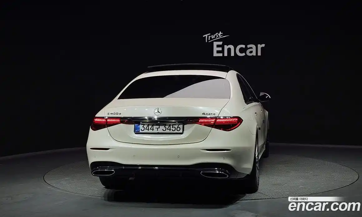 Mercedes-Benz S-Class 2023 2.9 Автомат в Москве № 136862, фото 18