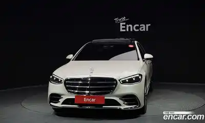 Mercedes-Benz S-Class 2023 2.9 Автомат в Москве № 136862, миниатюра 3