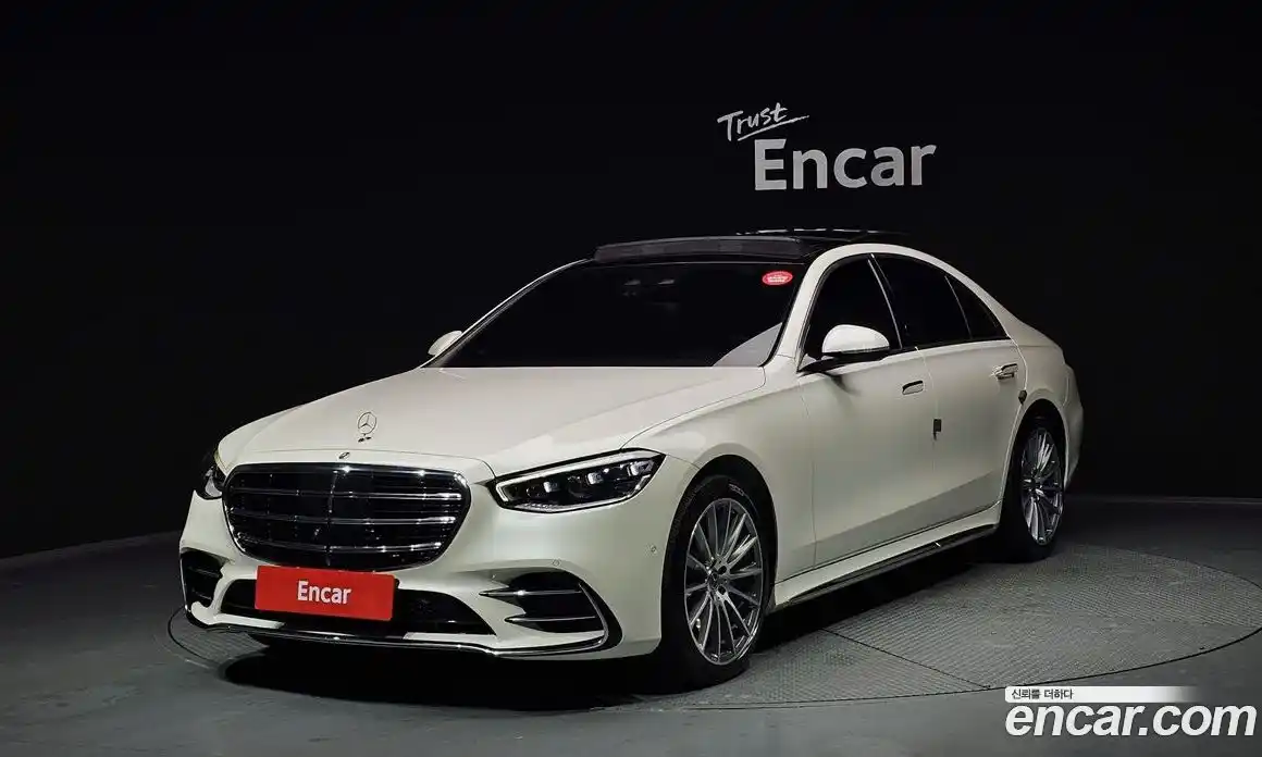 Mercedes-Benz S-Class 2023 2.9 Автомат в Москве № 136862, фото 8