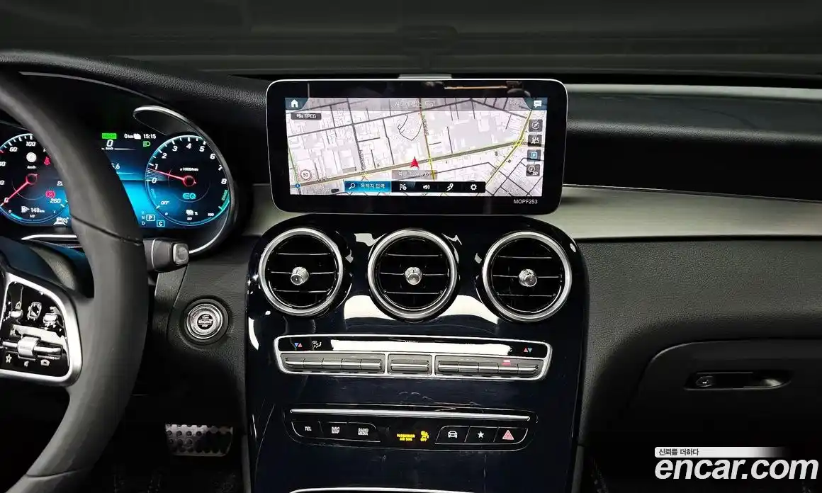 Mercedes-Benz GLC-Class 2020 2.0 Автомат в Москве № 138902, фото 9