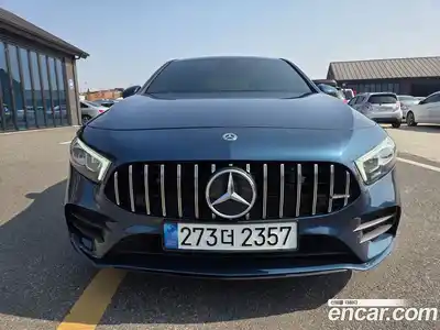 Mercedes-Benz A-Class 2020 2.0 Автомат в Москве № 141518, миниатюра 2