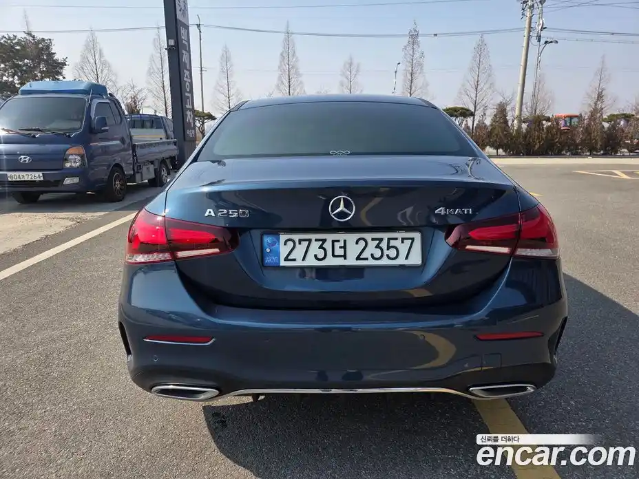 Mercedes-Benz A-Class 2020 2.0 Автомат в Москве № 141518, фото 5