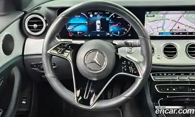 Mercedes-Benz E-Class, 2021