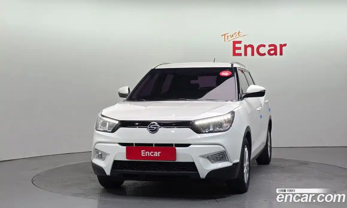 SsangYong TIBOLI 2016 1.6 Автомат в Москве № 146535, фото 9