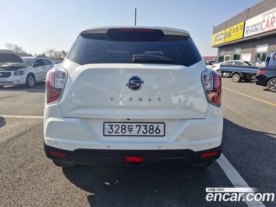 SsangYong TIBOLI 2022 1.5 Автомат в Москве № 147273, фото 20