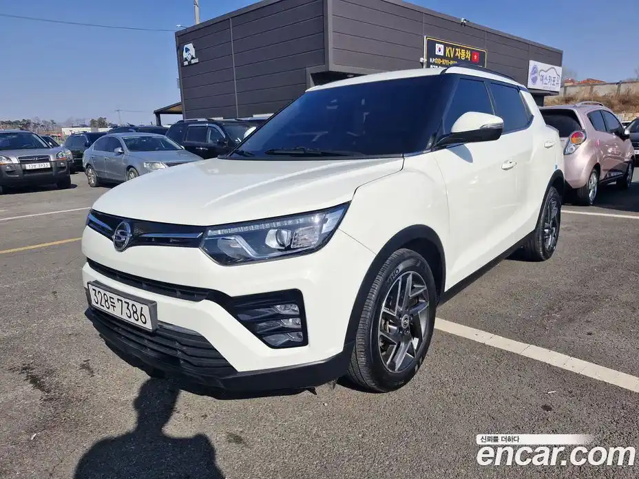 SsangYong TIBOLI 2022 1.5 Автомат в Москве № 147273, фото 3