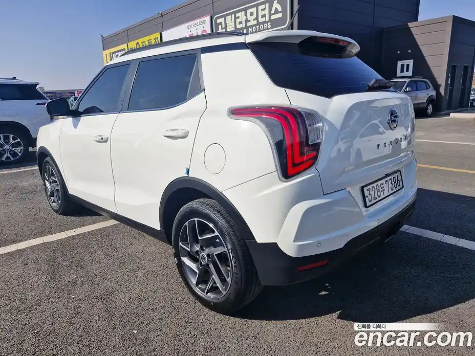 SsangYong TIBOLI 2022 1.5 Автомат в Москве № 147273, фото 4