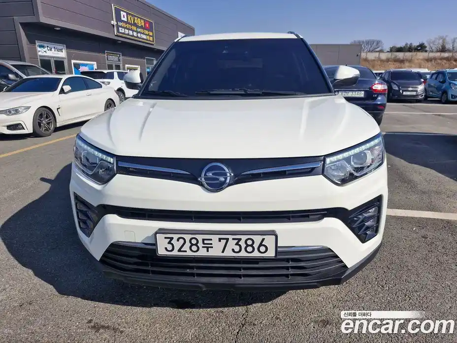 SsangYong TIBOLI 2022 1.5 Автомат в Москве № 147273, фото 9