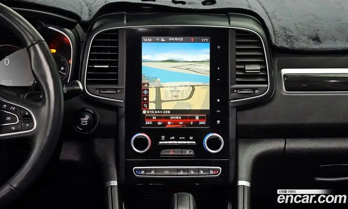 Renault QM6 2017 2.0 Автомат в Москве № 147653, фото 12