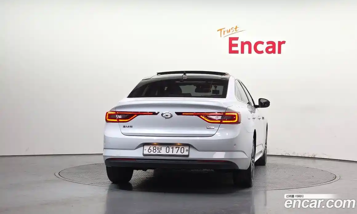 Renault SM6 2016 1.5 Автомат в Москве № 148181, фото 3