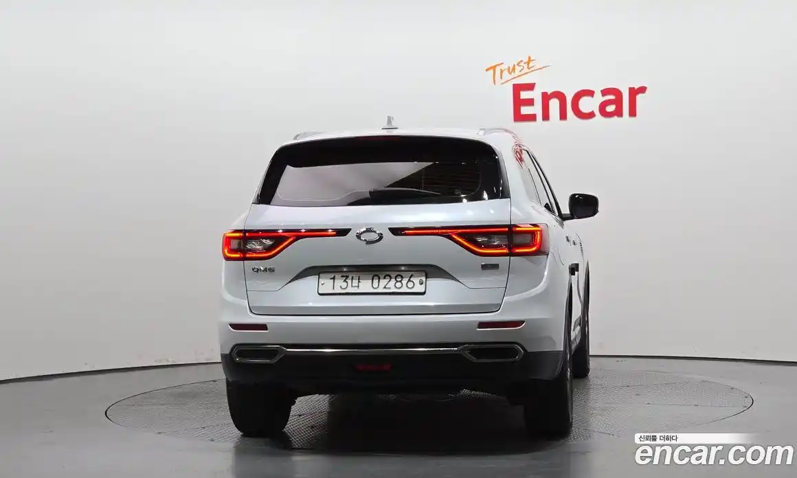 Renault QM6 2017 2.0 Автомат в Москве № 148764, фото 1