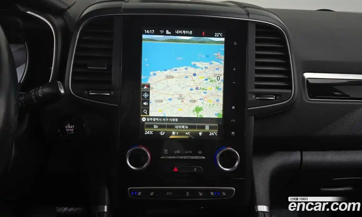 Renault QM6 2017 2.0 Автомат в Москве № 148764, фото 12