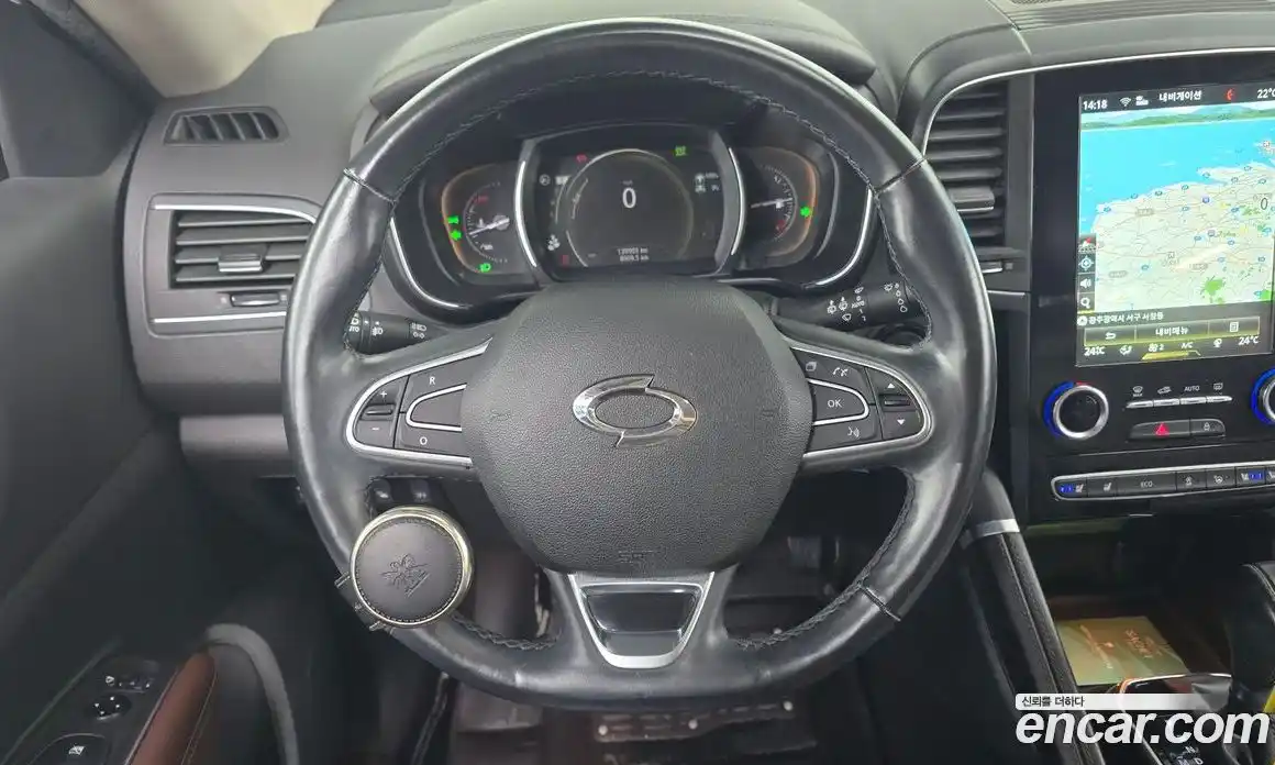 Renault QM6 2017 2.0 Автомат в Москве № 148764, фото 19