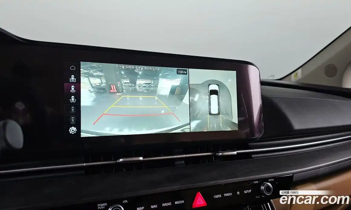 Kia Canival 2023 2.2 Автомат в Москве № 15242, фото 7