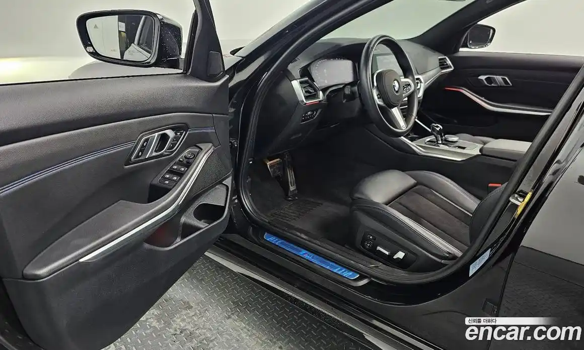 BMW 3-Series 2021 2.0 Автомат в Москве № 153995, фото 11