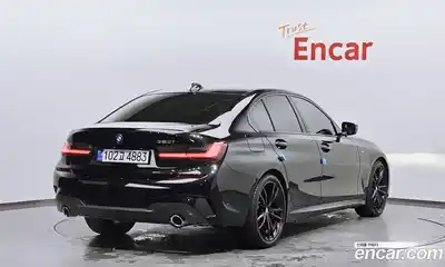 BMW 3-Series 2021 2.0 Автомат в Москве № 153995, миниатюра 2