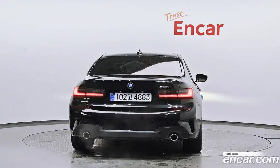 BMW 3-Series 2021 2.0 Автомат в Москве № 153995, фото 4