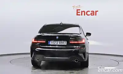 BMW 3-Series 2021 2.0 Автомат в Москве № 153995, миниатюра 4