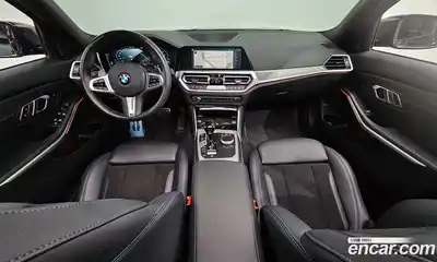 BMW 3-Series 2021 2.0 Автомат в Москве № 153995, миниатюра 7