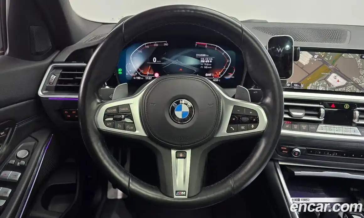 BMW 3-Series 2022 2.0 Автомат в Москве № 154638, фото 12