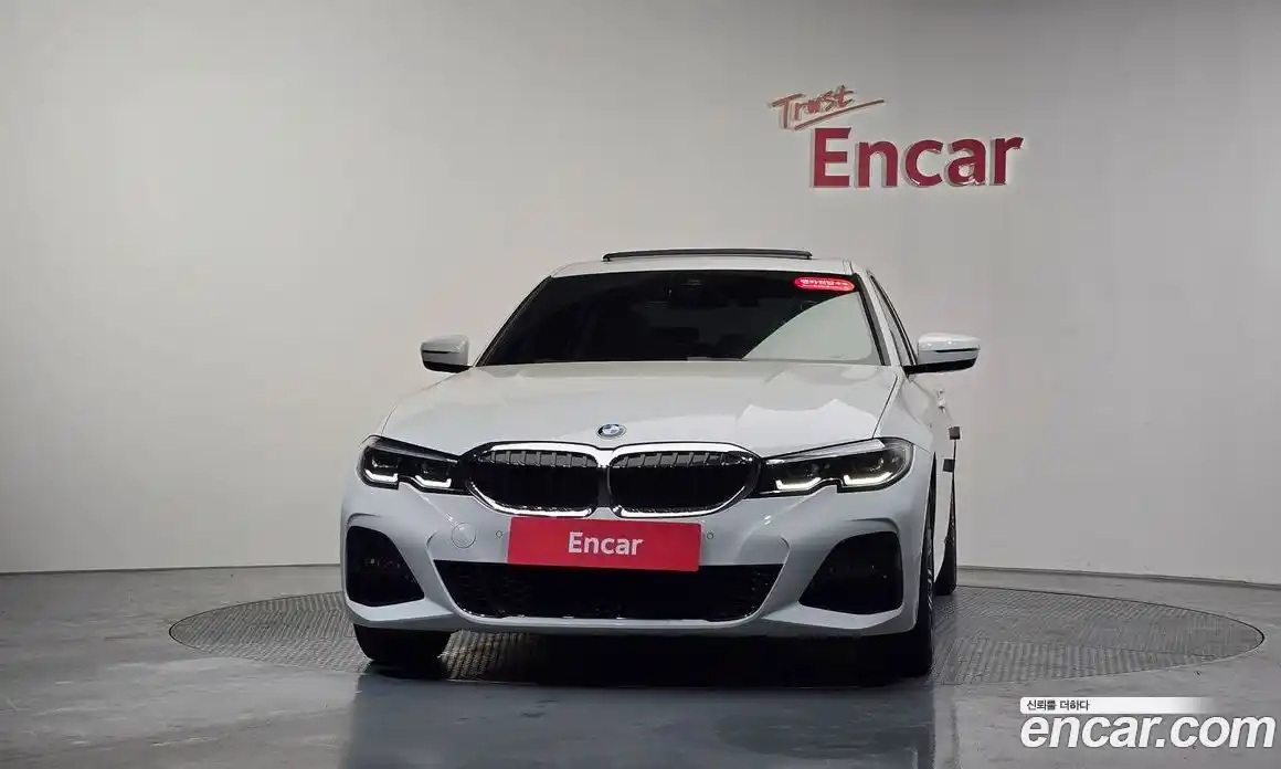 BMW 3-Series 2022 2.0 Автомат в Москве № 154638, фото 2