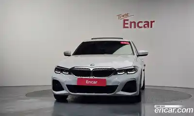 BMW 3-Series 2022 2.0 Автомат в Москве № 154638, миниатюра 2