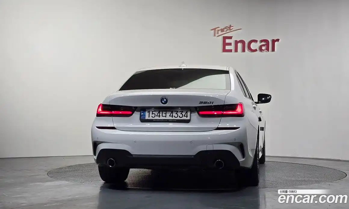 BMW 3-Series 2022 2.0 Автомат в Москве № 154638, фото 3