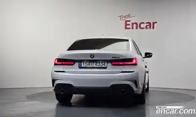 BMW 3-Series 2022 2.0 Автомат в Москве № 154638, миниатюра 3