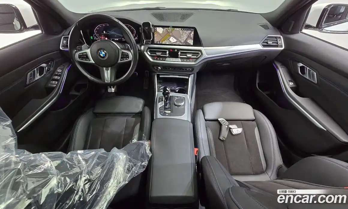 BMW 3-Series 2022 2.0 Автомат в Москве № 154638, фото 6