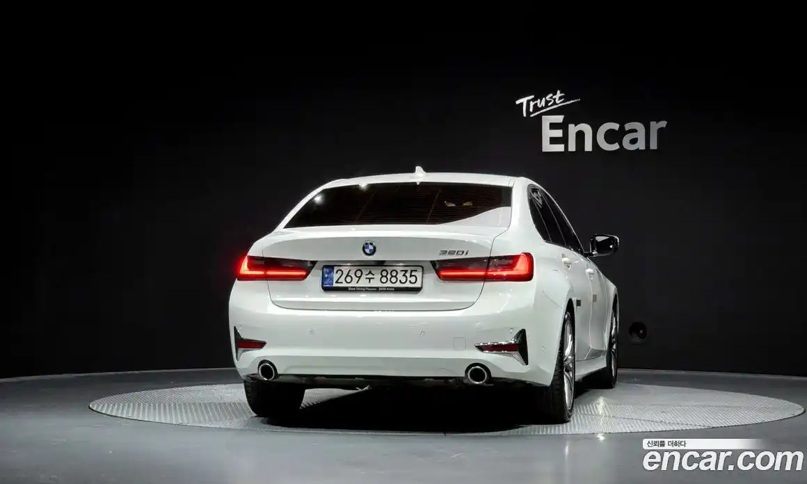 BMW 3-Series 2022 2.0 Автомат в Москве № 154721, фото 14