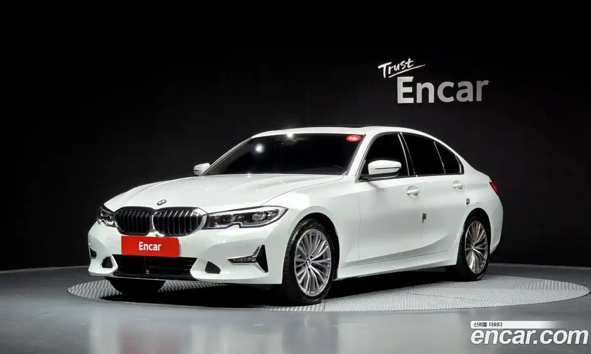 BMW 3-Series 2022 2.0 Автомат в Москве № 154721, фото 8