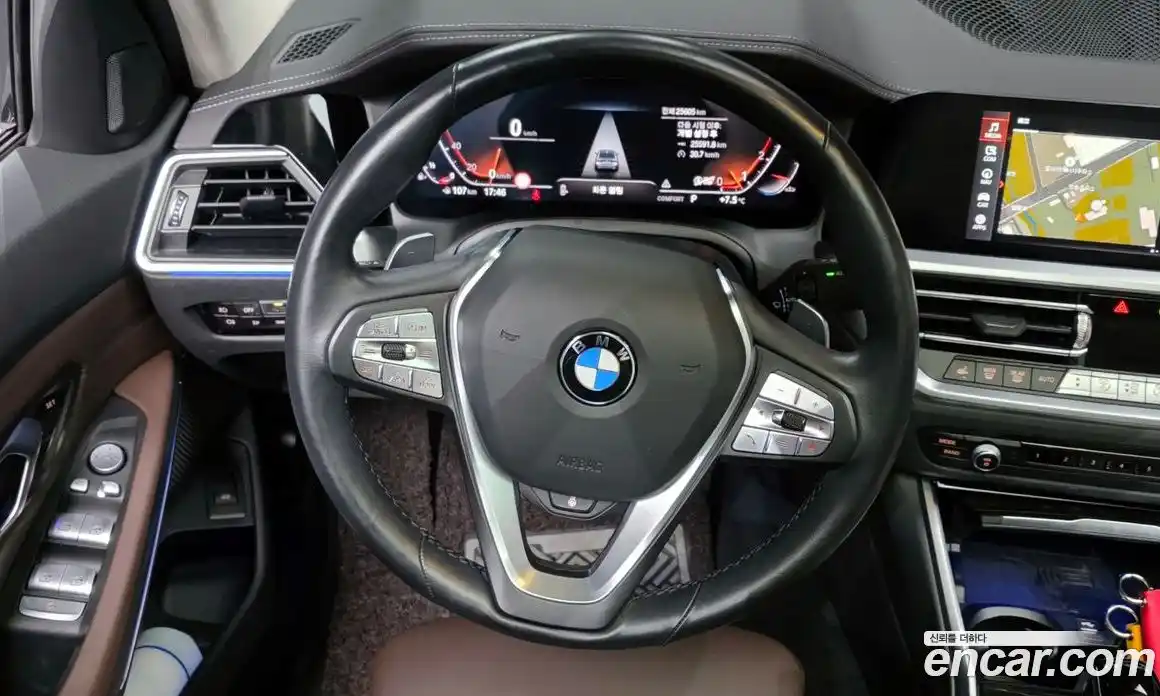 BMW 3-Series 2022 2.0 Автомат в Москве № 154721, фото 9