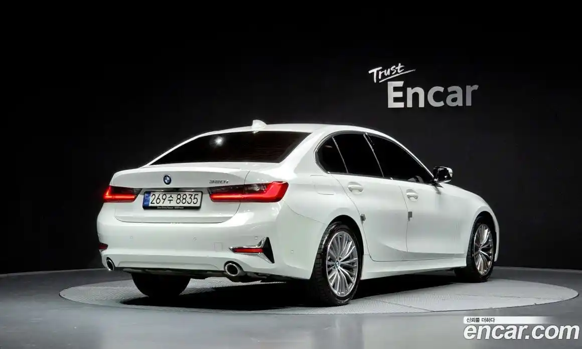 BMW 3-Series 2022 2.0 Автомат в Москве № 154721, фото 10