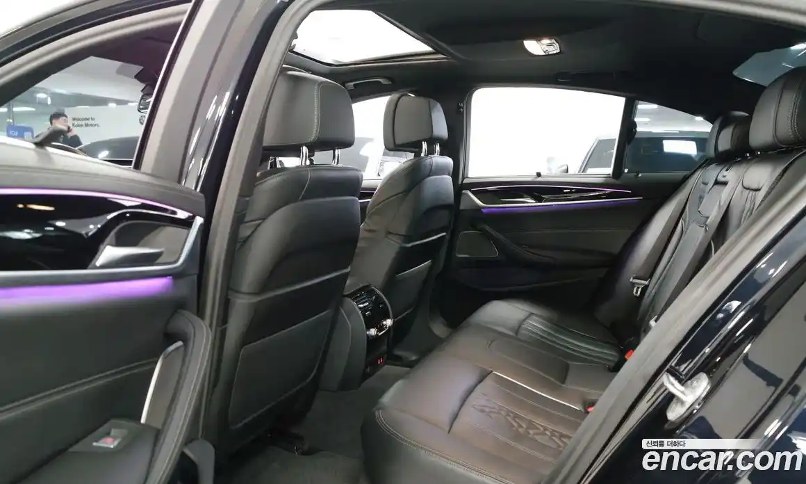 BMW 5-Series 2023 2.0 Автомат в Москве № 154981, фото 11