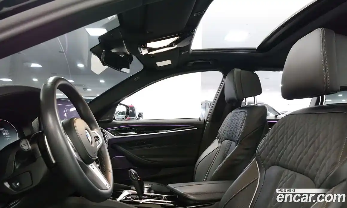 BMW 5-Series 2023 2.0 Автомат в Москве № 154981, фото 12