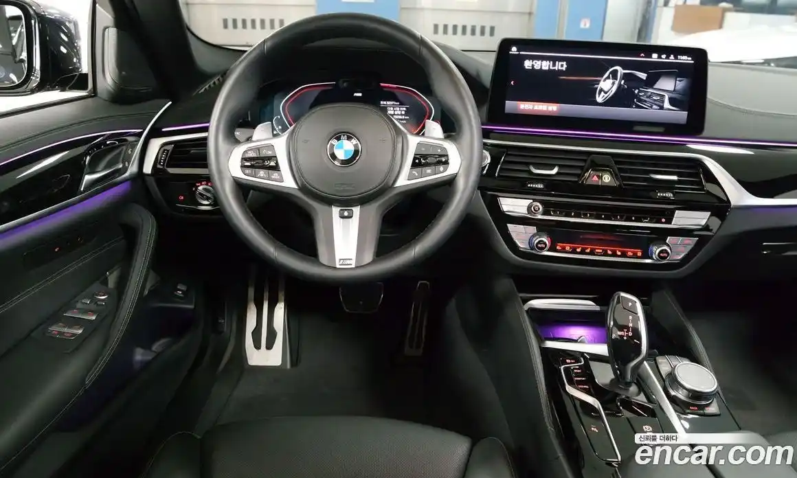 BMW 5-Series 2023 2.0 Автомат в Москве № 154981, фото 14