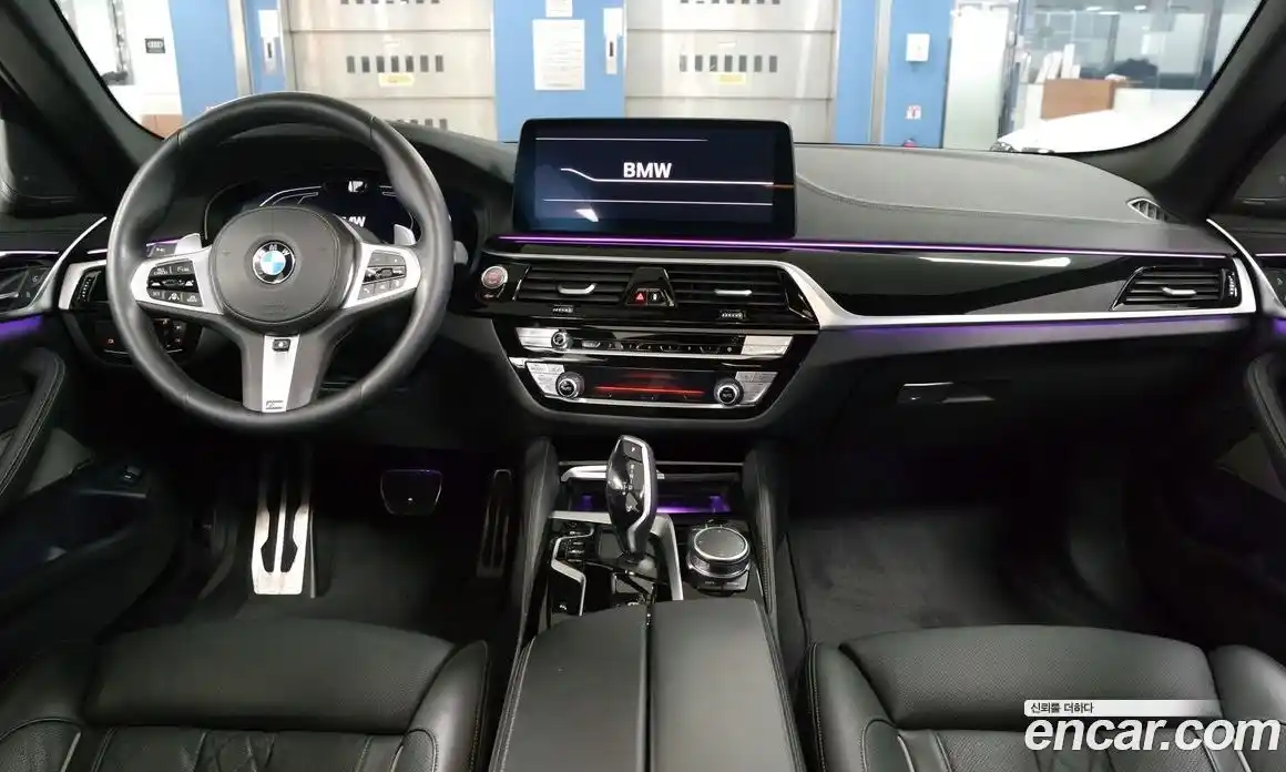 BMW 5-Series 2023 2.0 Автомат в Москве № 154981, фото 7