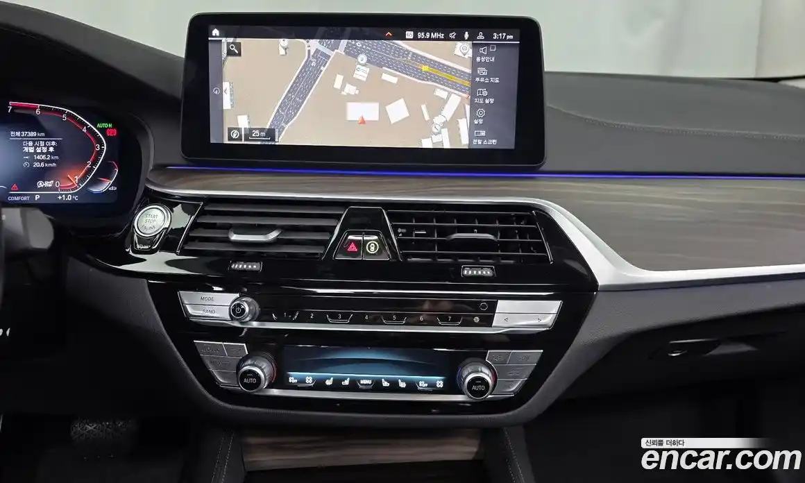 BMW 5-Series 2023 2.0 Автомат в Москве № 155389, фото 18