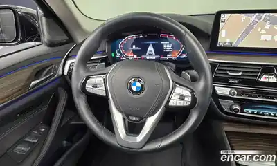 BMW 5-Series 2023 2.0 Автомат в Москве № 155389, миниатюра 7